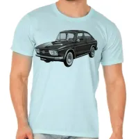 Camiseta adulto ou infantil Volkswagen TL brasilia variant - Foto 5