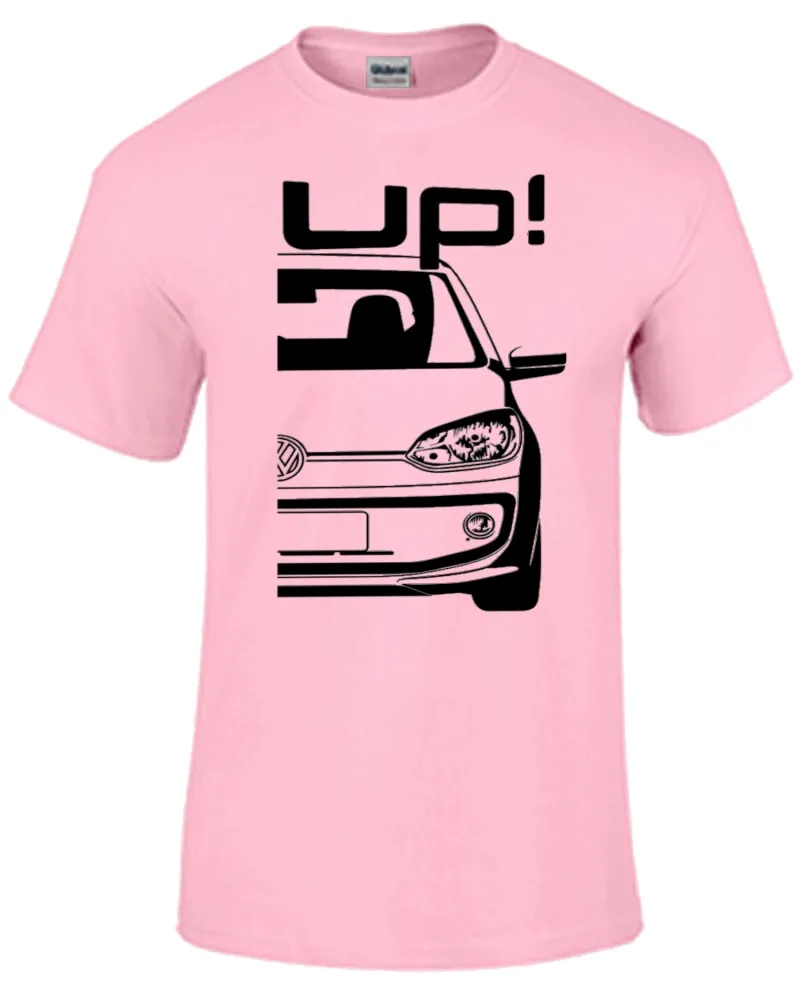 Camiseta adulto ou infantil Volkswagen UP carro