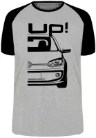 Camiseta adulto ou infantil Volkswagen UP carro - Foto 4