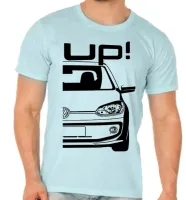 Camiseta adulto ou infantil Volkswagen UP carro - Foto 5