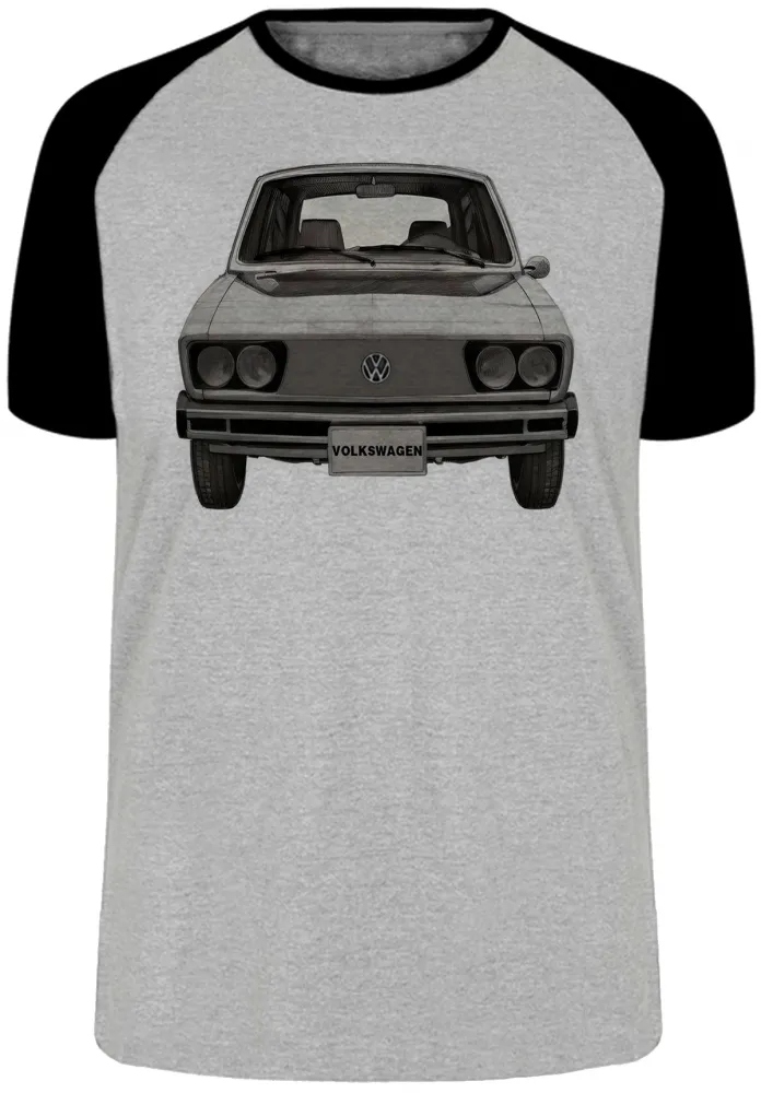 Camiseta adulto ou infantil volkswagen variant brasilia
