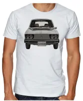 Camiseta adulto ou infantil volkswagen variant brasilia - Foto 2