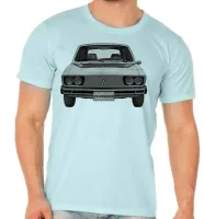 Camiseta adulto ou infantil volkswagen variant brasilia - Foto 4