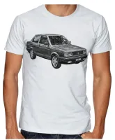 Camiseta adulto ou infantil Volkswagen Voyage quadrado - Foto 2