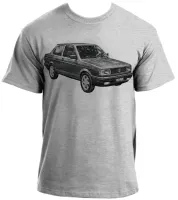 Camiseta adulto ou infantil Volkswagen Voyage quadrado - Foto 3