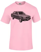 Camiseta adulto ou infantil Volkswagen Voyage quadrado - Foto 5