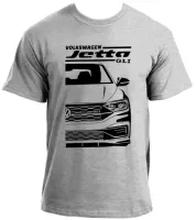 Camiseta adulto ou infantil Volkwagen Jetta GLI - Foto 2