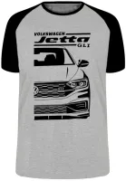 Camiseta adulto ou infantil Volkwagen Jetta GLI - Foto 3