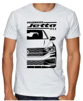 Camiseta adulto ou infantil Volkwagen Jetta GLI - Foto 4