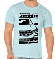 Camiseta adulto ou infantil Volkwagen Jetta GLI - Foto 5