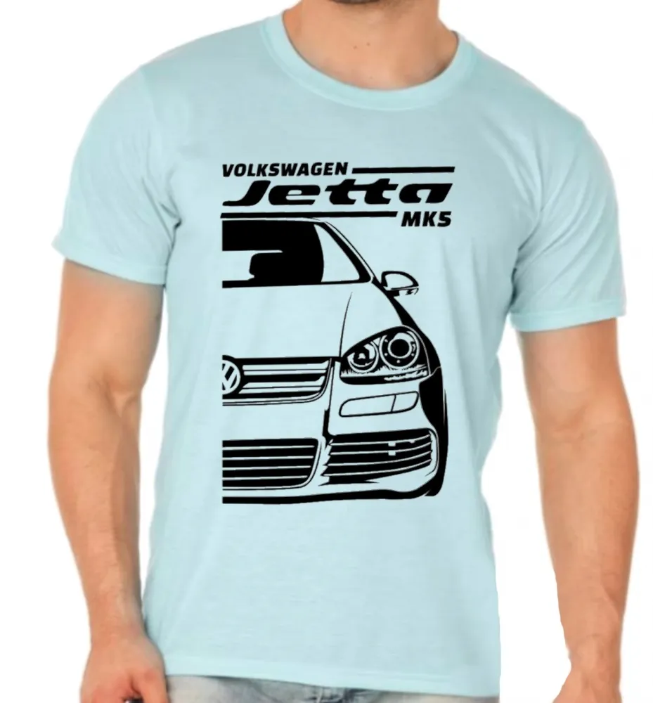 Camiseta adulto ou infantil Volkwagen Jetta MK5