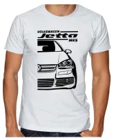 Camiseta adulto ou infantil Volkwagen Jetta MK5 - Foto 2
