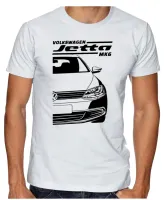 Camiseta adulto ou infantil Volkwagen Jetta - Foto 2