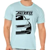 Camiseta adulto ou infantil Volkwagen Jetta - Foto 3
