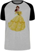 Camiseta adulto ou infantil Bela ea fera princesa Disney - Foto 4