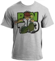 Camiseta adulto ou infantil Ben 10 menino super heroi - Foto 3