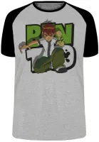 Camiseta adulto ou infantil Ben 10 menino super heroi - Foto 4