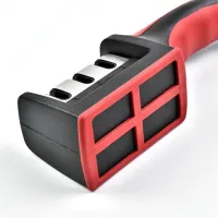 Amolador afiador Faca Afiador Profissional com cabo 3 EM 1