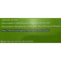 Amolador afiador Faca Afiador Profissional com cabo 3 EM 1 - Foto 3