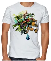 Camiseta adulto ou infantil Ben 10 monstros - Foto 2