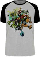 Camiseta adulto ou infantil Ben 10 monstros - Foto 4