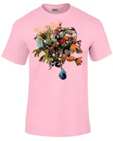 Camiseta adulto ou infantil Ben 10 monstros - Foto 5