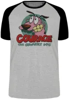 Camiseta adulto ou infantil Coragem cão dog cachorro - Foto 3