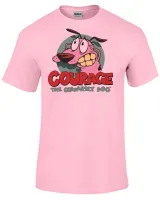 Camiseta adulto ou infantil Coragem cão dog cachorro - Foto 4