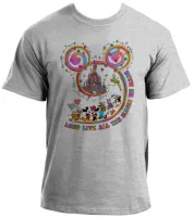 Camiseta adulto ou infantil Disney mickey pato pluto pateta - Foto 3