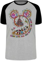 Camiseta adulto ou infantil Disney mickey pato pluto pateta - Foto 4
