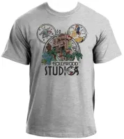 Camiseta adulto ou infantil Disney park hollywood - Foto 2