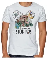 Camiseta adulto ou infantil Disney park hollywood - Foto 3