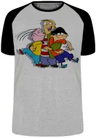 Camiseta adulto ou infantil Du Dudu e Edu desenho antigo - Foto 5