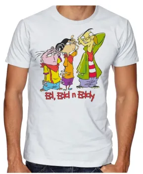 Camiseta adulto ou infantil Du Dudu e Edu desenho engraçado - Foto 2