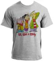 Camiseta adulto ou infantil Du Dudu e Edu desenho engraçado - Foto 3
