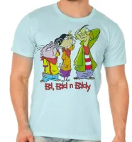 Camiseta adulto ou infantil Du Dudu e Edu desenho engraçado - Foto 4