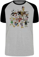 Camiseta adulto ou infantil Duck Tales Caçadores Aventuras tio patinhas - Foto 3