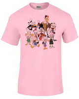 Camiseta adulto ou infantil Duck Tales Caçadores Aventuras tio patinhas - Foto 4