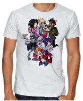 Camiseta adulto ou infantil futurama desenho - Foto 3