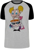 Camiseta adulto ou infantil Laboratório Dexter desenho - Foto 3