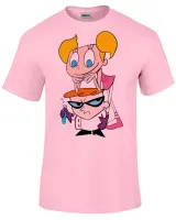 Camiseta adulto ou infantil Laboratório Dexter desenho - Foto 4
