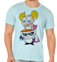 Camiseta adulto ou infantil Laboratório Dexter desenho - Foto 5