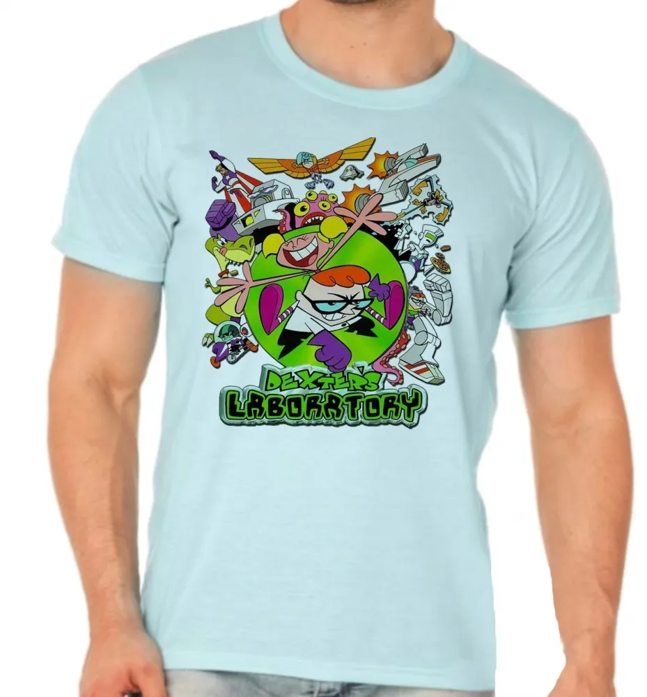 Camiseta adulto ou infantil Laboratorio de Dexter Imagem