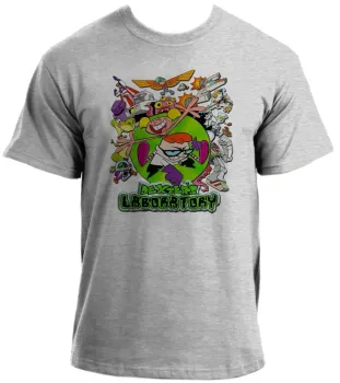 Camiseta adulto ou infantil Laboratorio de Dexter - Foto 2