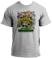 Camiseta adulto ou infantil Laboratorio de Dexter - Foto 2