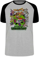 Camiseta adulto ou infantil Laboratorio de Dexter - Foto 3