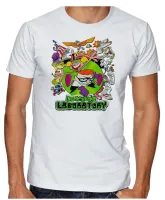 Camiseta adulto ou infantil Laboratorio de Dexter - Foto 5