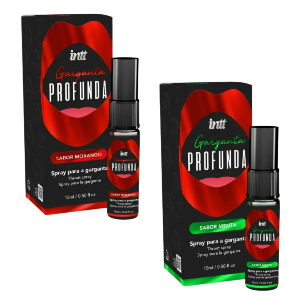 Spray Garganta Profunda 15ml Imagem