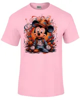 Camiseta adulto ou infantil Mickey mouse baby desenho - Foto 4