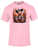 Camiseta adulto ou infantil Mickey mouse chapeu - Foto 4